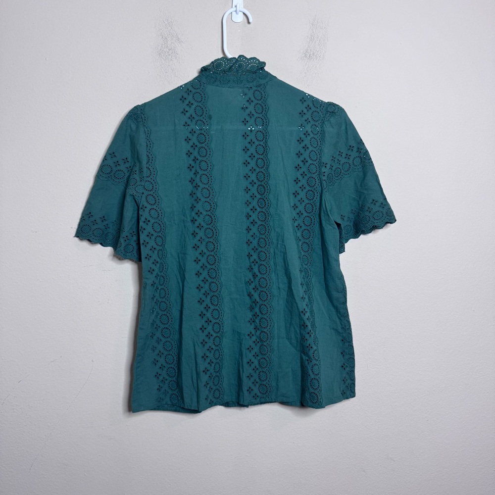 Sezane Dalhia Button Down Top - Picture 11 of 13